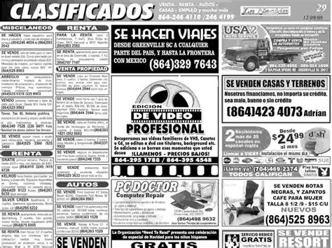 Anuncios clasificados gratis Gijón